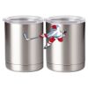 10 oz. Silver Stainless Steel Short Tumbler Thumbnail