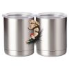 10 oz. Silver Stainless Steel Short Tumbler Thumbnail