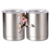 10 oz. Silver Stainless Steel Short Tumbler Thumbnail