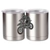 10 oz. Silver Stainless Steel Short Tumbler Thumbnail
