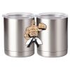 10 oz. Silver Stainless Steel Short Tumbler Thumbnail