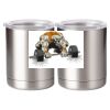 10 oz. Silver Stainless Steel Short Tumbler Thumbnail