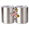 10 oz. Silver Stainless Steel Short Tumbler Thumbnail