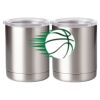 10 oz. Silver Stainless Steel Short Tumbler Thumbnail