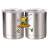 10 oz. Silver Stainless Steel Short Tumbler Thumbnail