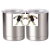 10 oz. Silver Stainless Steel Short Tumbler Thumbnail