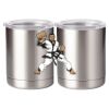 10 oz. Silver Stainless Steel Short Tumbler Thumbnail