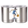 10 oz. Silver Stainless Steel Short Tumbler Thumbnail