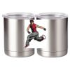 10 oz. Silver Stainless Steel Short Tumbler Thumbnail