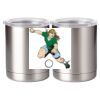 10 oz. Silver Stainless Steel Short Tumbler Thumbnail