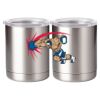 10 oz. Silver Stainless Steel Short Tumbler Thumbnail