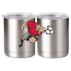 10 oz. Silver Stainless Steel Short Tumbler Thumbnail
