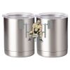 10 oz. Silver Stainless Steel Short Tumbler Thumbnail