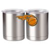 10 oz. Silver Stainless Steel Short Tumbler Thumbnail