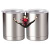 10 oz. Silver Stainless Steel Short Tumbler Thumbnail