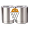 10 oz. Silver Stainless Steel Short Tumbler Thumbnail