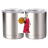 10 oz. Silver Stainless Steel Short Tumbler Thumbnail