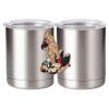 10 oz. Silver Stainless Steel Short Tumbler Thumbnail