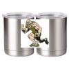 10 oz. Silver Stainless Steel Short Tumbler Thumbnail