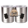 10 oz. Silver Stainless Steel Short Tumbler Thumbnail