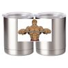 10 oz. Silver Stainless Steel Short Tumbler Thumbnail