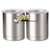 10 oz. Silver Stainless Steel Short Tumbler Thumbnail