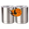 10 oz. Silver Stainless Steel Short Tumbler Thumbnail