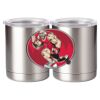 10 oz. Silver Stainless Steel Short Tumbler Thumbnail