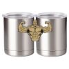 10 oz. Silver Stainless Steel Short Tumbler Thumbnail