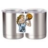 10 oz. Silver Stainless Steel Short Tumbler Thumbnail