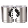 10 oz. Silver Stainless Steel Short Tumbler Thumbnail