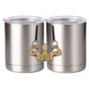 10 oz. Silver Stainless Steel Short Tumbler Thumbnail