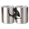 10 oz. Silver Stainless Steel Short Tumbler Thumbnail