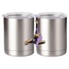 10 oz. Silver Stainless Steel Short Tumbler Thumbnail