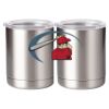 10 oz. Silver Stainless Steel Short Tumbler Thumbnail