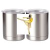 10 oz. Silver Stainless Steel Short Tumbler Thumbnail