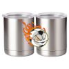 10 oz. Silver Stainless Steel Short Tumbler Thumbnail