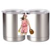 10 oz. Silver Stainless Steel Short Tumbler Thumbnail