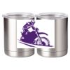10 oz. Silver Stainless Steel Short Tumbler Thumbnail