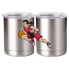 10 oz. Silver Stainless Steel Short Tumbler Thumbnail