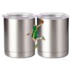 10 oz. Silver Stainless Steel Short Tumbler Thumbnail