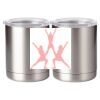10 oz. Silver Stainless Steel Short Tumbler Thumbnail