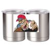 10 oz. Silver Stainless Steel Short Tumbler Thumbnail