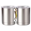 10 oz. Silver Stainless Steel Short Tumbler Thumbnail