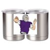 10 oz. Silver Stainless Steel Short Tumbler Thumbnail
