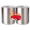10 oz. Silver Stainless Steel Short Tumbler Thumbnail