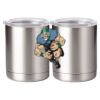 10 oz. Silver Stainless Steel Short Tumbler Thumbnail