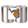 10 oz. Silver Stainless Steel Short Tumbler Thumbnail
