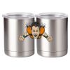 10 oz. Silver Stainless Steel Short Tumbler Thumbnail