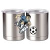 10 oz. Silver Stainless Steel Short Tumbler Thumbnail